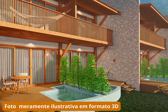 Acomodação bangalô