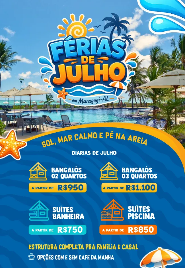 Costa Dourada Village - Dia do Trabalhador