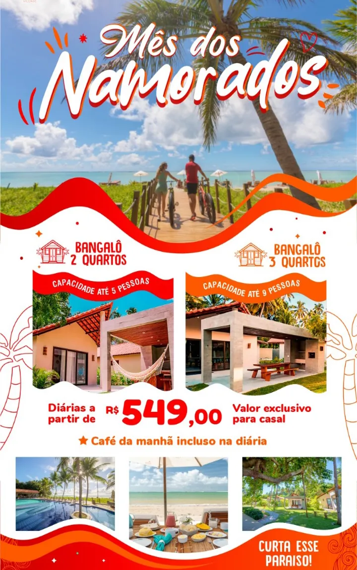 Costa Dourada Village - Dia do Trabalhador